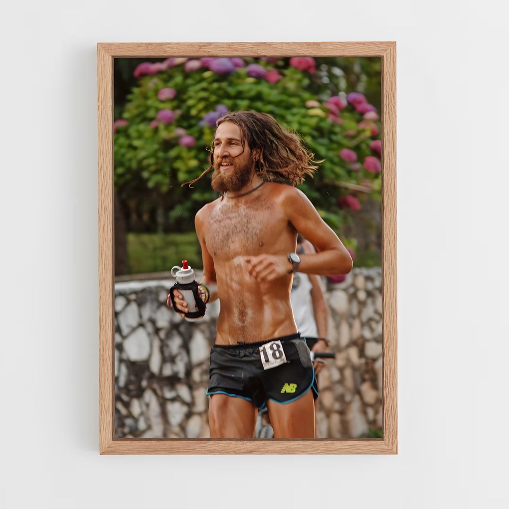 Poster L'Esprit du Triathlon – affiche Athlétisme (vue 4)